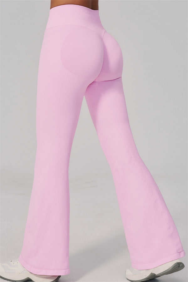 The Align Halter Tank Top Flared Leggings 2-Piece Set