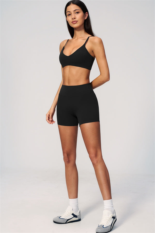 The Zura Sports Bra Shorts 2-Piece Set