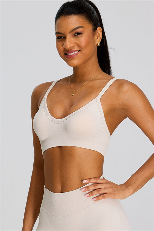 The Zero Drag Sports Bra Shorts 2-Piece Set