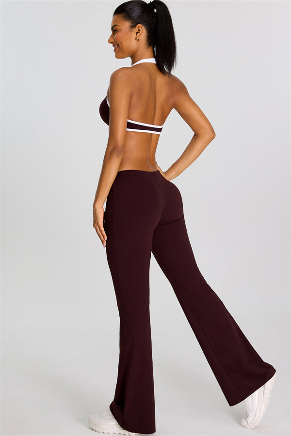 The Mode Flared Leggings