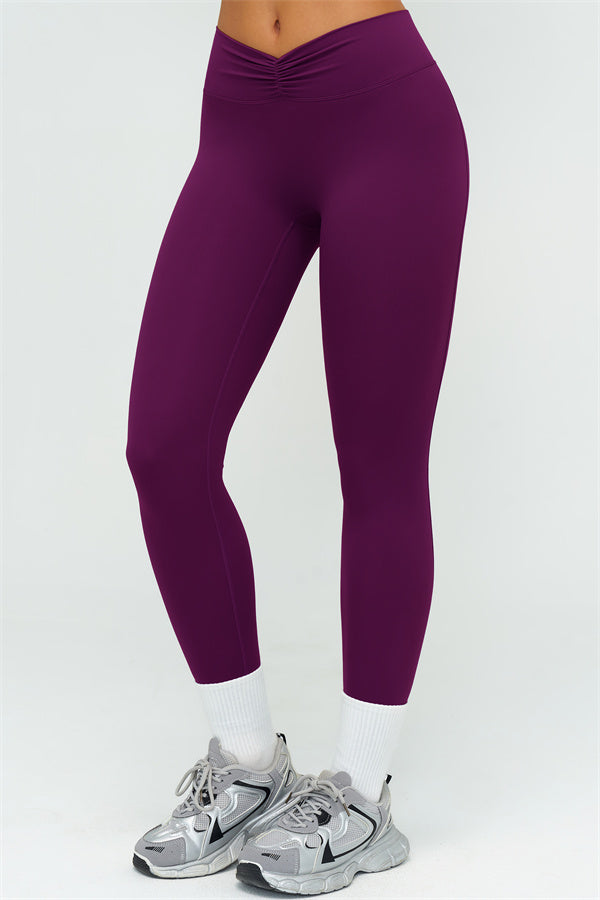 The Lushness Long Sleeve Crop top Leggings 2-Piece Set