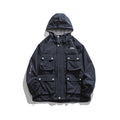 Japanese Tooling Style Three-dimensional Patch Pocket Embroidery