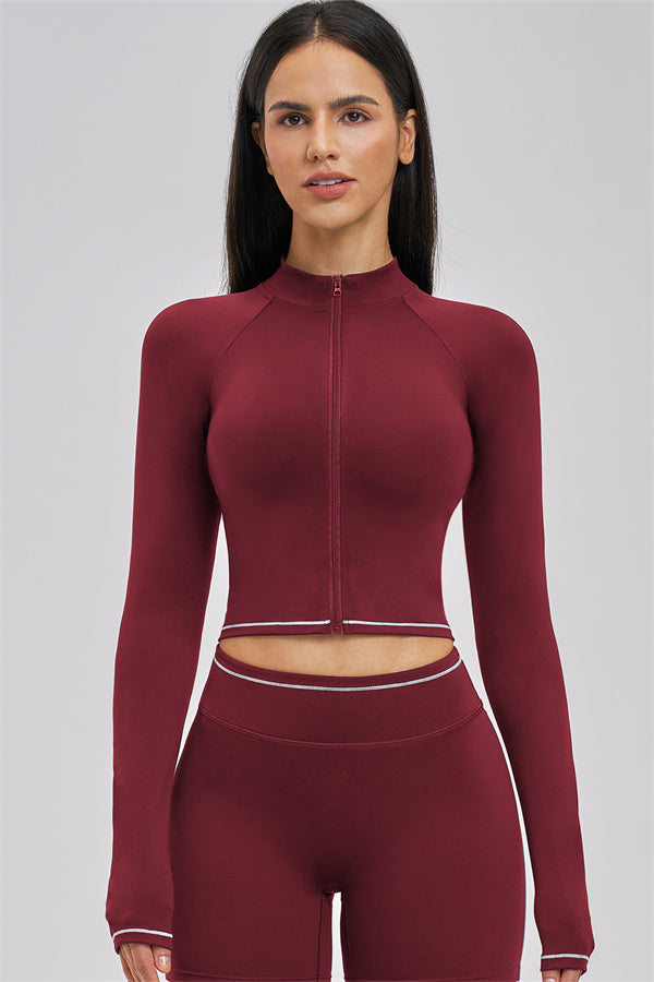The Unbound Jacket Sports Bra Leggings 3-Piece Set