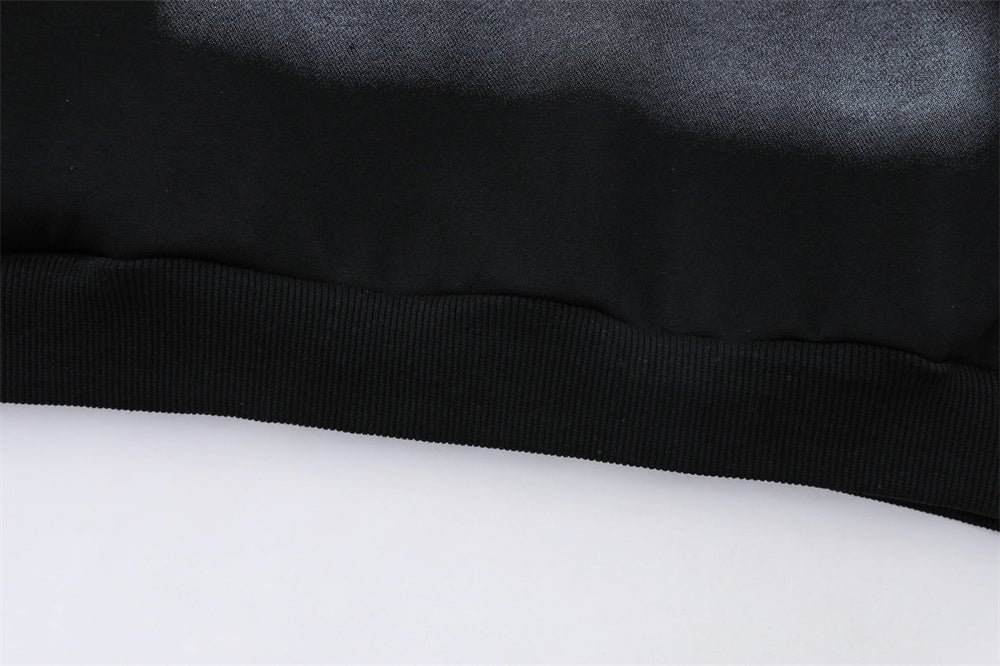 Fashion Thickened Hooded Sweatshirt Men