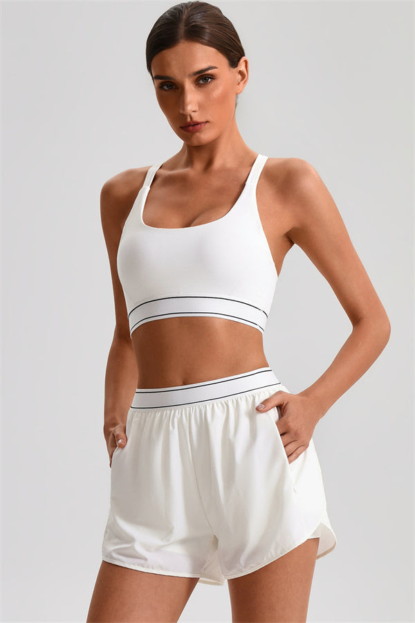 The Soul Sports Bra Shorts 2-Piece Set