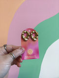Glenda Titanium Studs