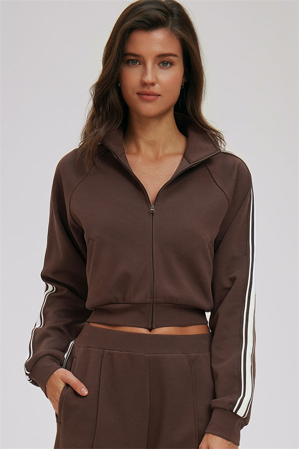 The Fearless Zip Jacket Sweatpants 2-Piece Set