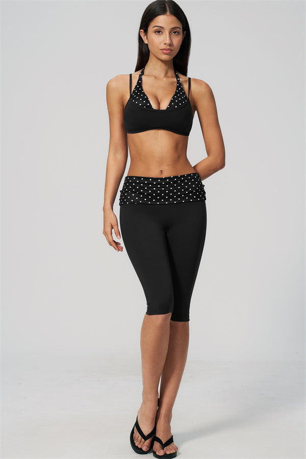 The Enliven Capri Leggings