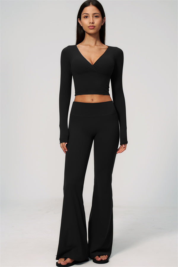 The Lox Flared Leggings