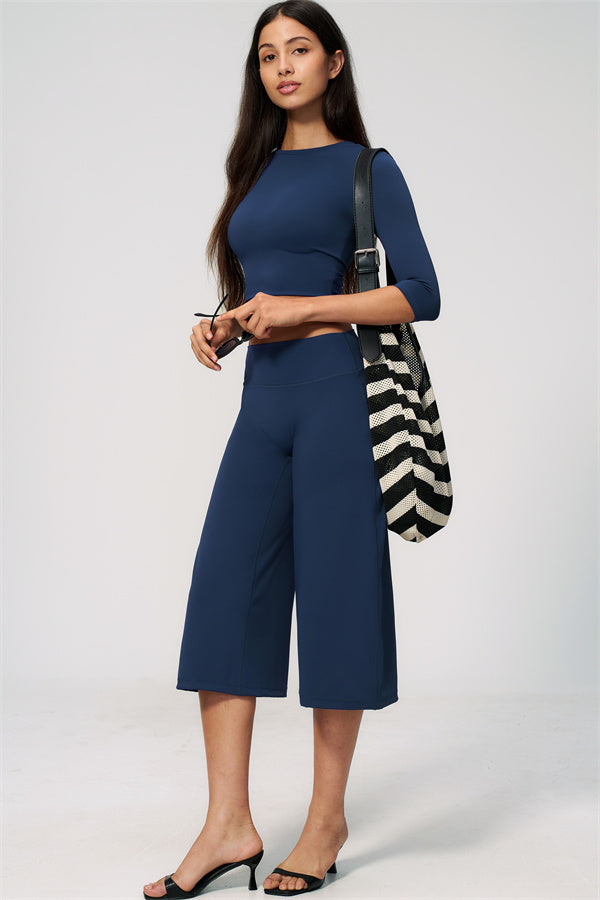 The Natalia Half-Sleeve Top