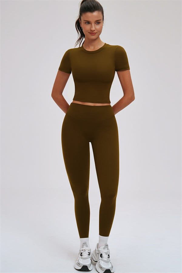 The Svelte T-shirt Leggings 2-Piece Set