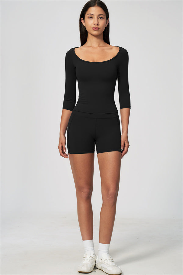 The RiseFit Half-Sleeve T-Shirt