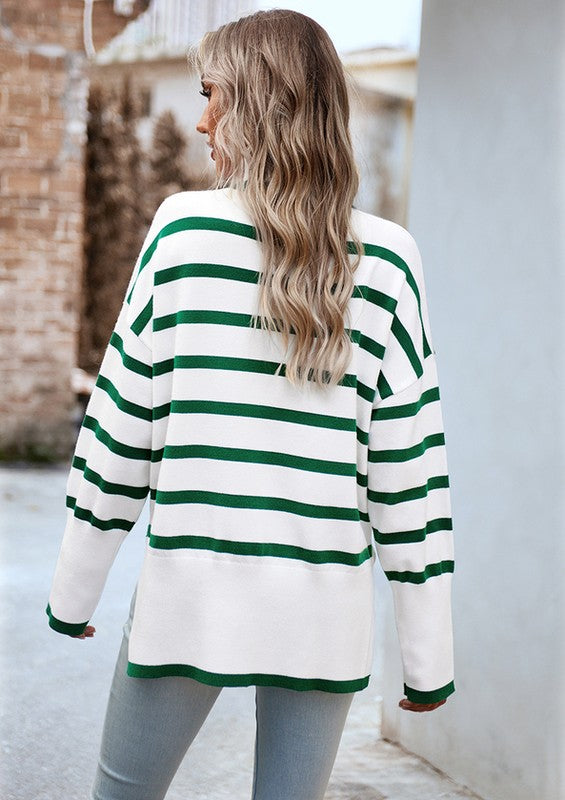 Women Mock Neck Sweater