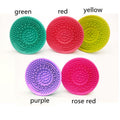 Makeup Brush Scrubbing Pad Makeup Brush Cleaning Pad Suction Cup Clean Cup Brush