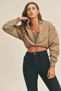 MABLE Long Sleeve Two Way Jacket