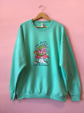 “Slow Down and Be Present” Crewneck and Shirt