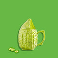 Fashion Personality And Creativity Bitter Gourd Cup