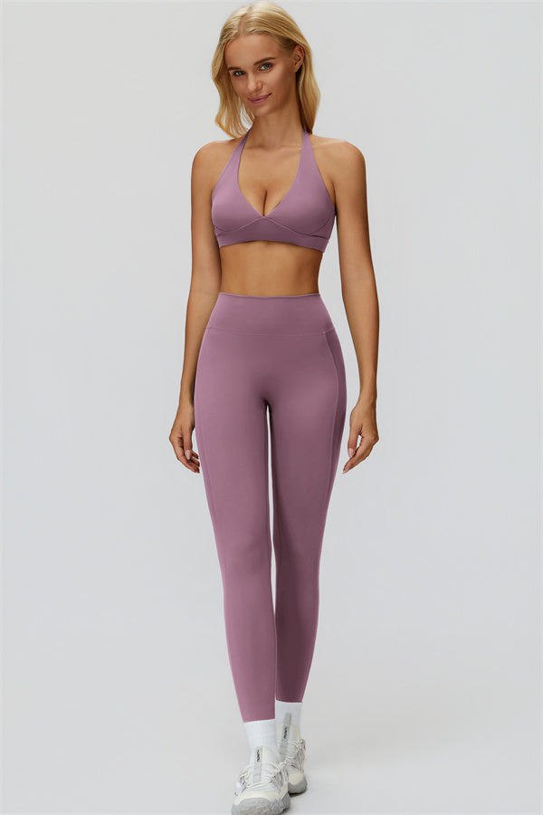 The Fyra Sports Bra Leggings 2-Piece Set