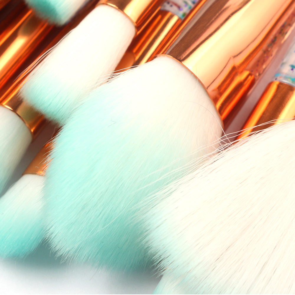 Diamond Makeup Brush Set (20 Pcs)