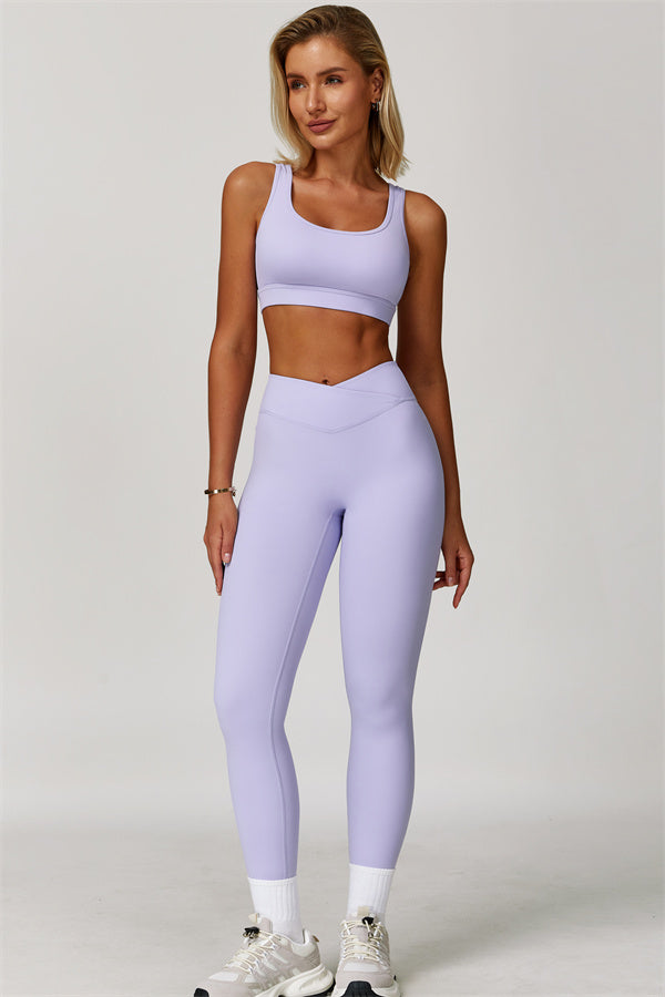 The Lavish Sports Bra Leggings 2-Piece Set