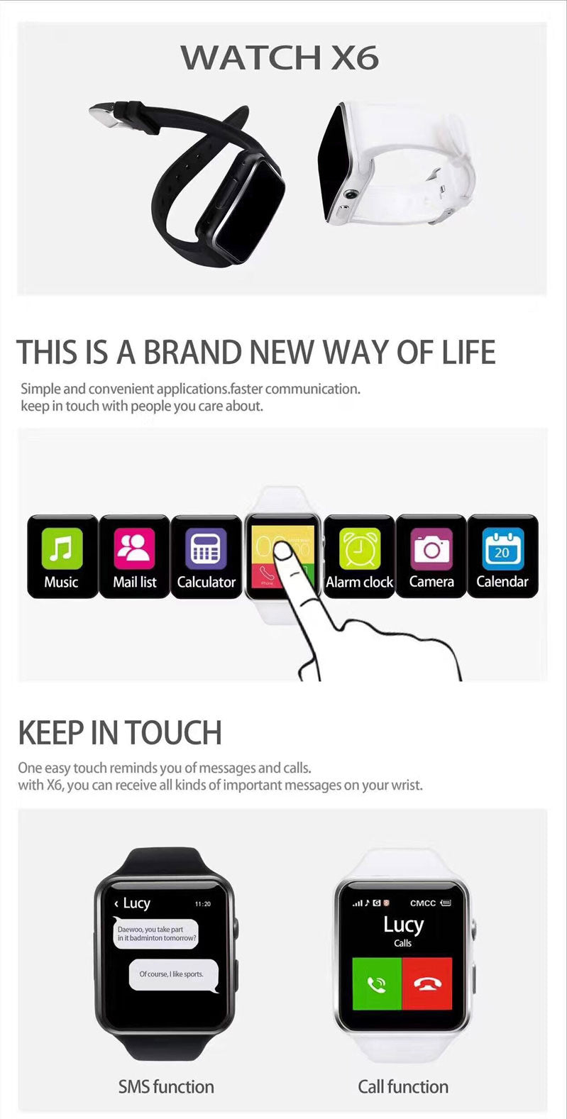 Smartwatch precision full-fit process