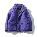 Thicker functional wind loose coat