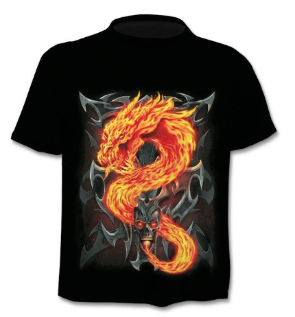 3D Printed T-Shirt
