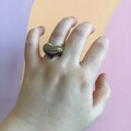 Y2K Heart Titanium Ring