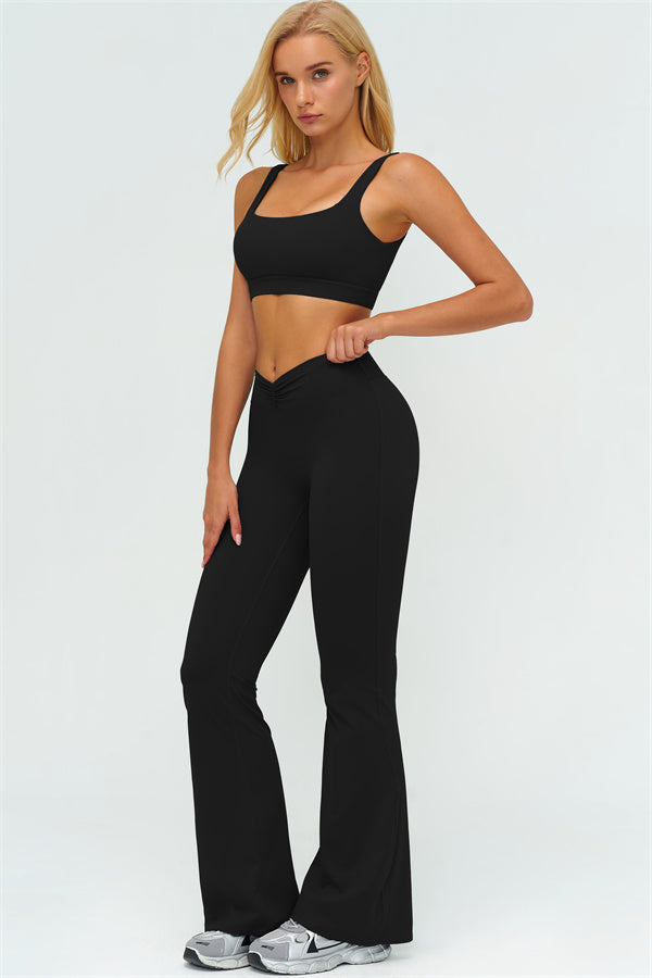 The Lushness Flared Leggings