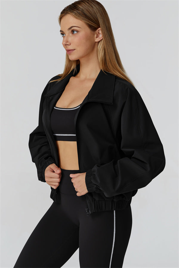 The Venus Zip Jacket Leggings 2-Piece Set