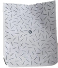 lululemon tote Bag Small (White w/Green Logo)