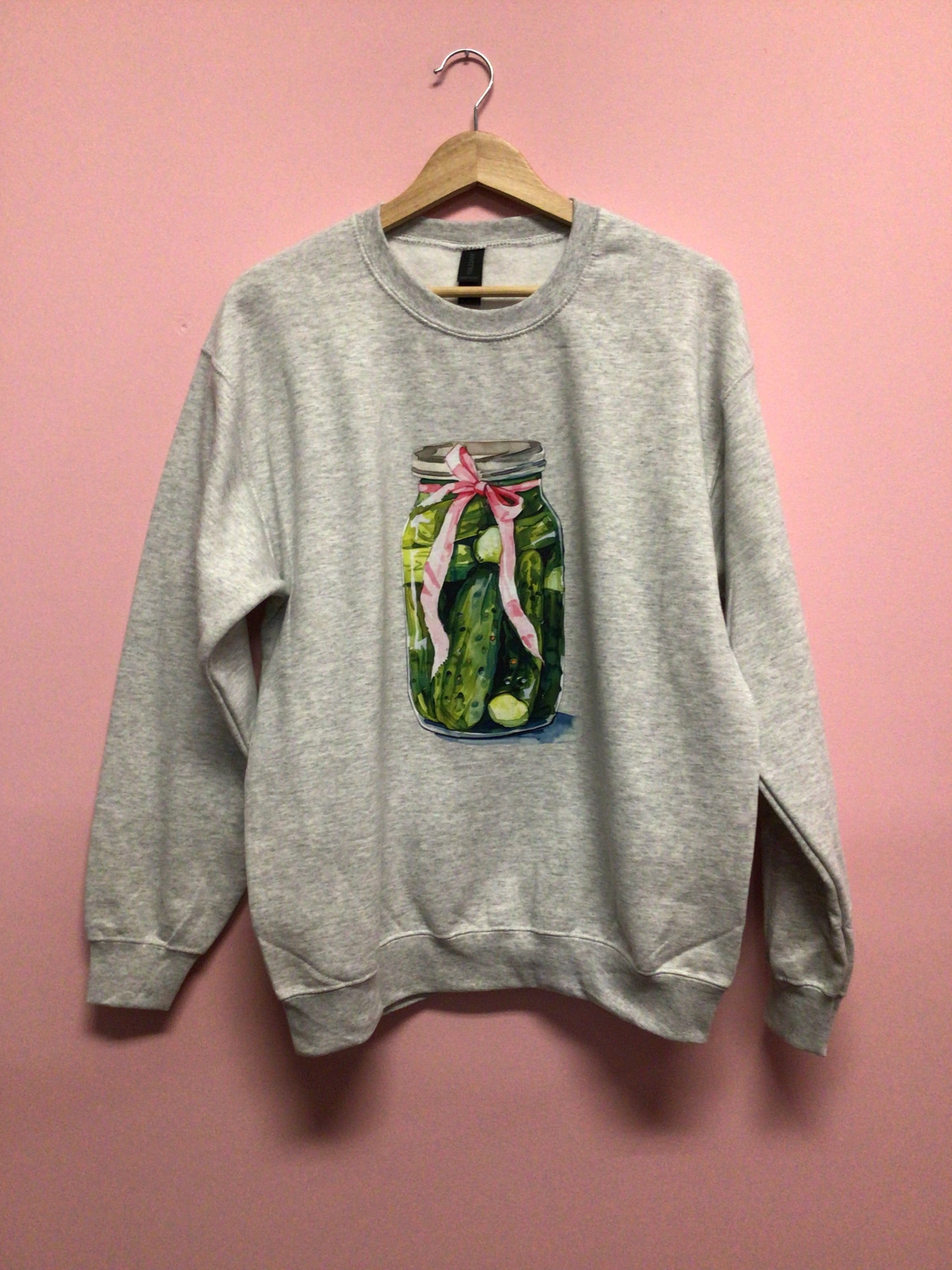 Pickle Jar Shirt and Crewneck