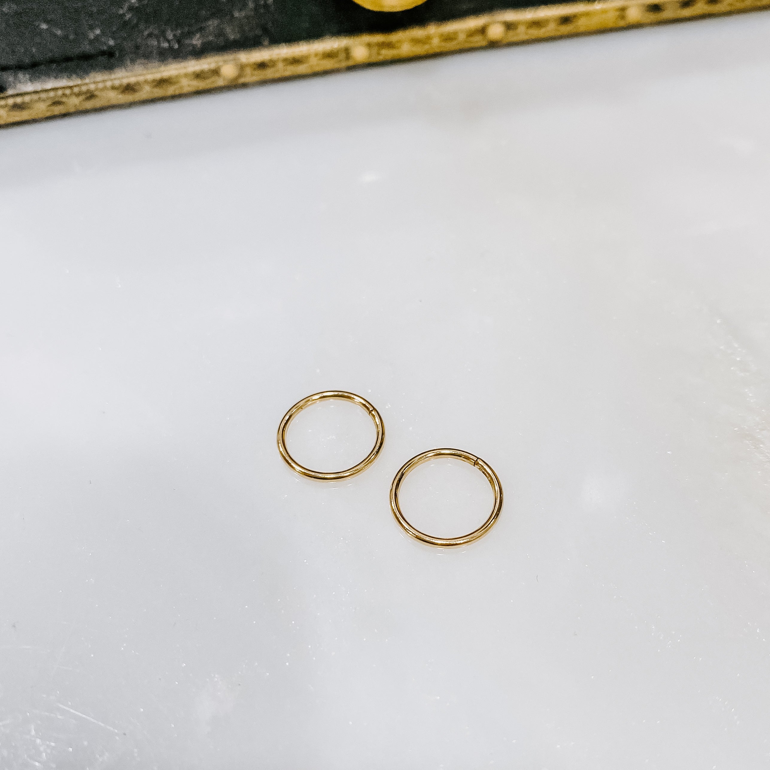 Sleeper Hoop Earrings