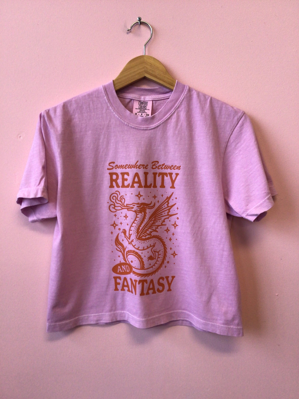 Somewhere Between Reality and Fantasy Shirt