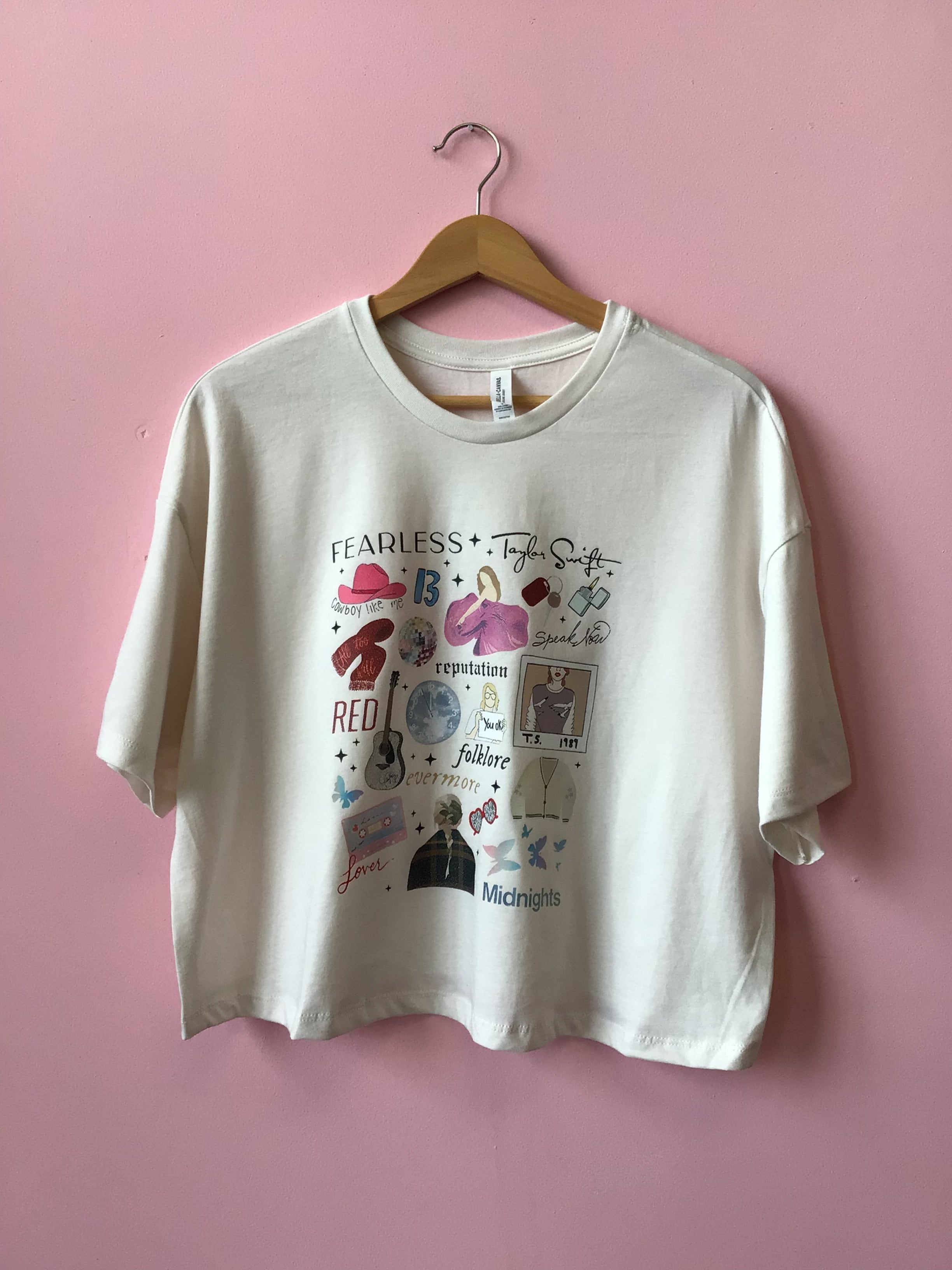 Swiftie Collage Shirt