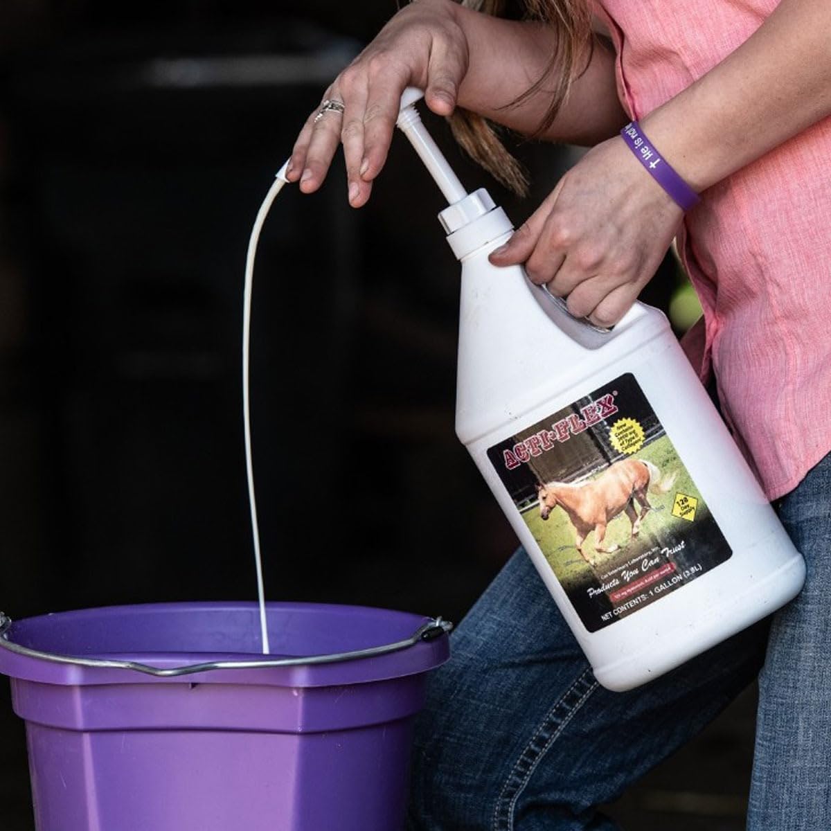 Cox Vet Lab Acti-Flex Equine Joint Supplement Piña Colada Flavor 1 Gallon