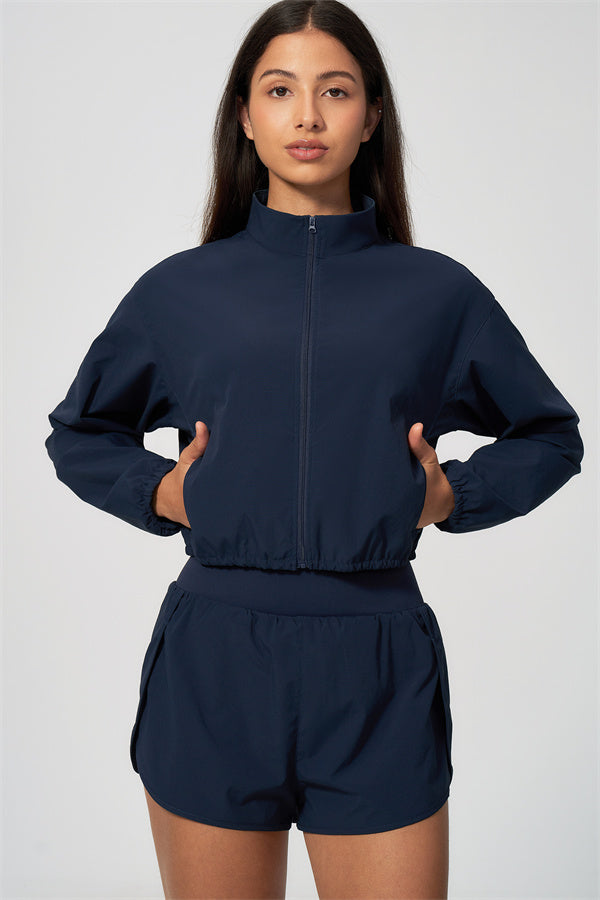 The Static Jacket Shorts 2-Piece Set