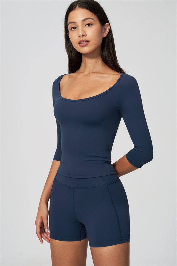 The RiseFit Half-Sleeve T-Shirt