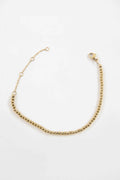 Micro Beaded Bracelet | Gold