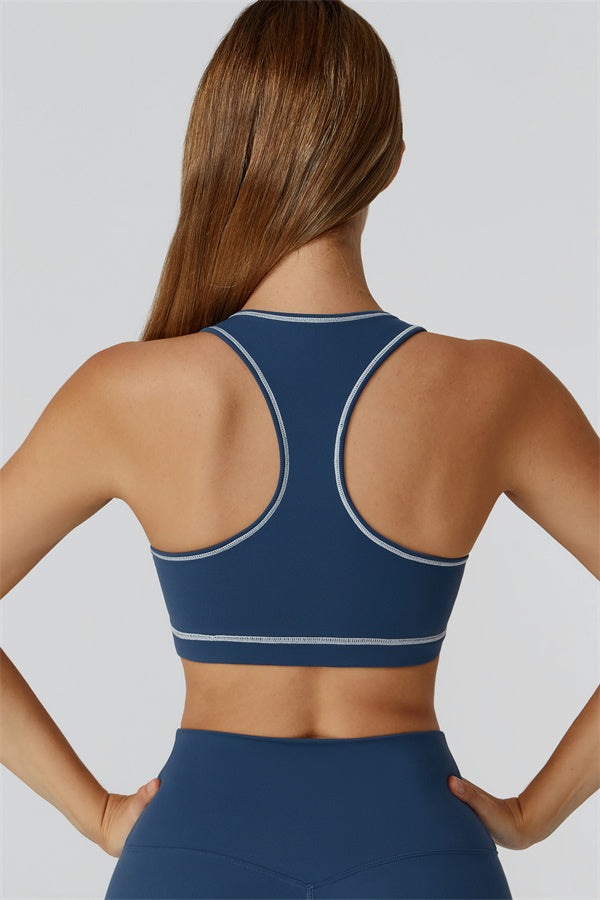 The Venus Zip Jacket Sports Bra Leggings 3-Piece Set
