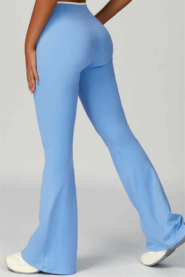 The Skyline Flared Tie Leggings