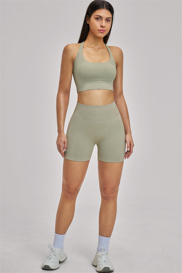 The Vision Sports Bra Shorts 2-Piece Set