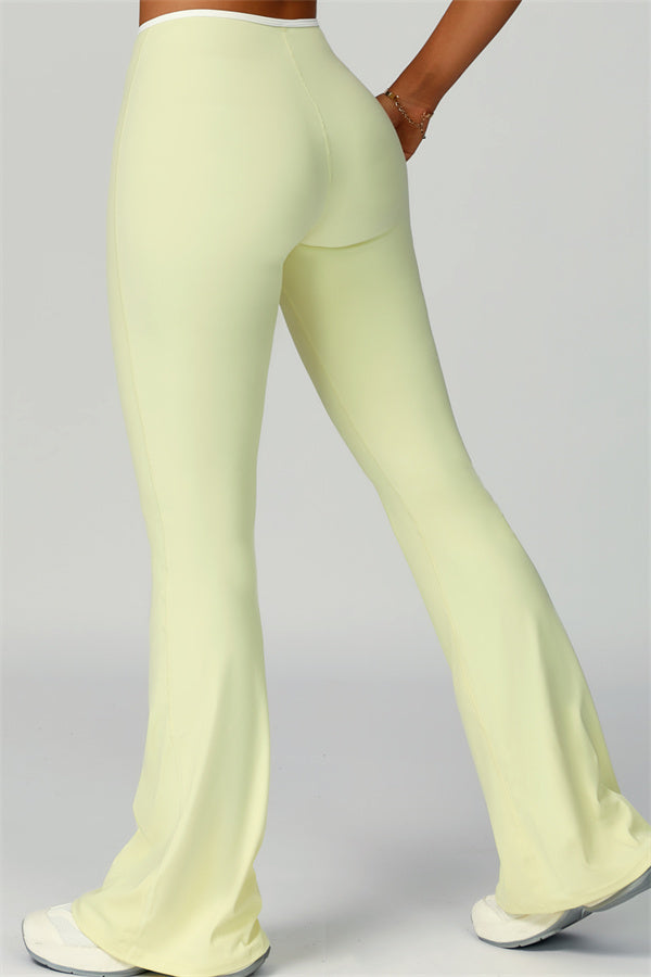The Skyline Flared Tie Leggings
