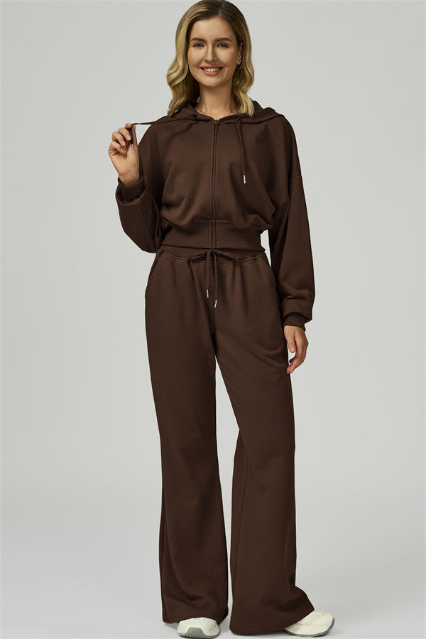The FlexFit Crop Hoodie