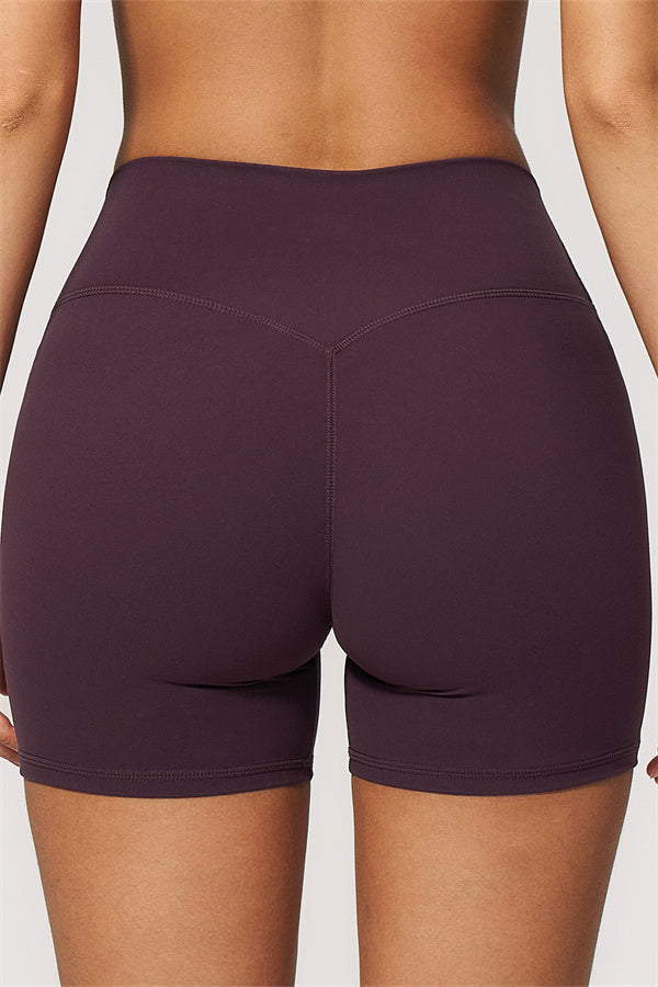 The Lox Long Sleeve Crop top Shorts 2-Piece Set