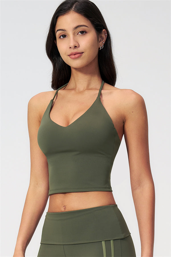 The Evoke Crop Top Shorts 2-Piece Set