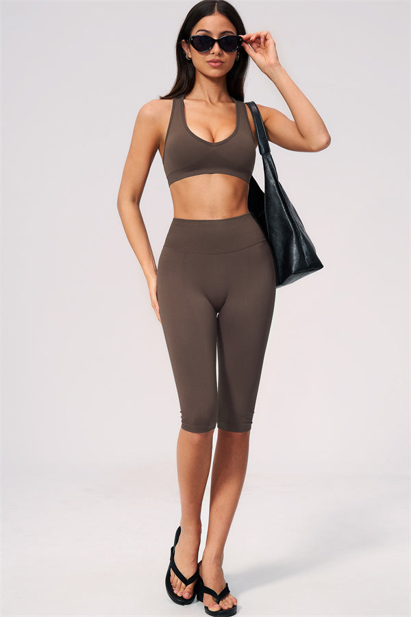 The Allure Capri Leggings