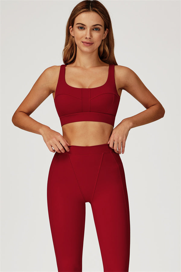 The Conquer Sports Bra