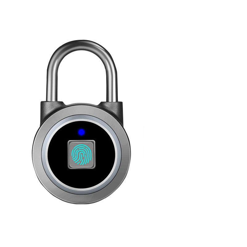 Fingerprint Bluetooth Padlock Travel Backpack Luggage Door Cabinet