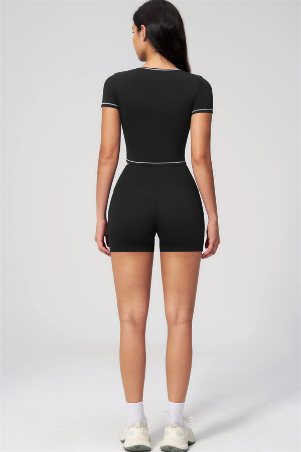 The Venus T-shirt Shorts 2-Piece Set